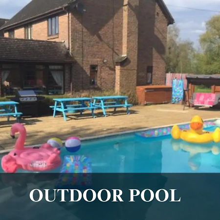 The Fortis House, Bournemouth, With Swimming Pool And Hot Tub Jacuzzi Ngoại thất bức ảnh