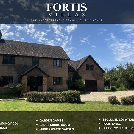 The Fortis House, Bournemouth, With Swimming Pool And Hot Tub Jacuzzi Ngoại thất bức ảnh
