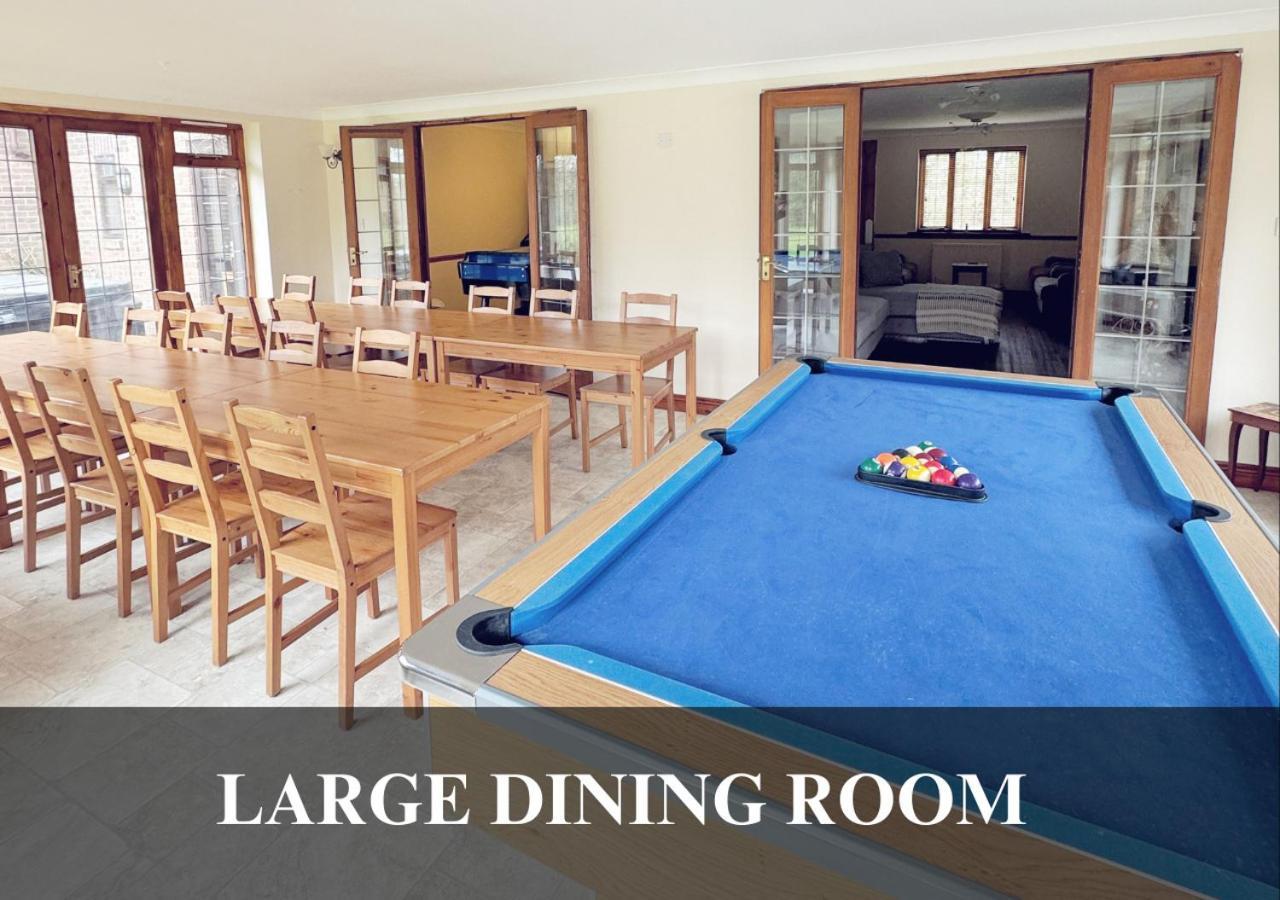 The Fortis House, Bournemouth, With Swimming Pool And Hot Tub Jacuzzi Ngoại thất bức ảnh