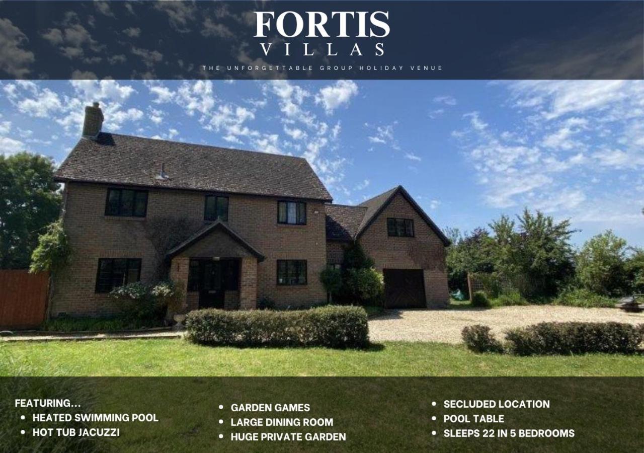 The Fortis House, Bournemouth, With Swimming Pool And Hot Tub Jacuzzi Ngoại thất bức ảnh