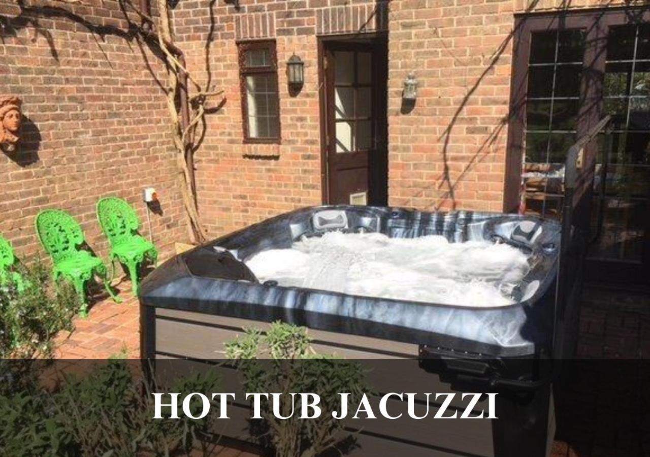 The Fortis House, Bournemouth, With Swimming Pool And Hot Tub Jacuzzi Ngoại thất bức ảnh